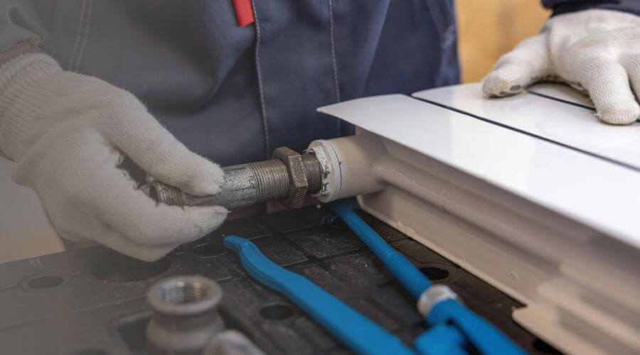 Professional water heater repair services in West Point, TX